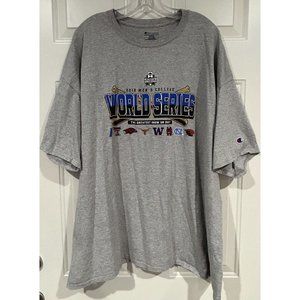 2018 NCAA Men’s College World Series T-shirt XXXL